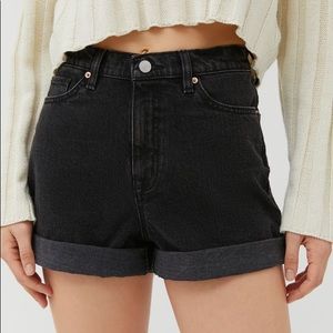 BDG High Rise Mom Shorts